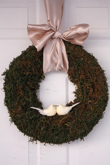 Five Dollar Gorgeous Moss Wreath