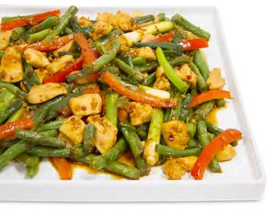 Stir-Fried Green Beans