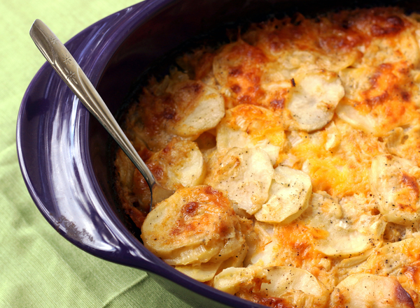 Classic Potatoes Au Gratin