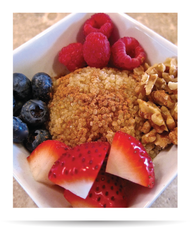 Berry Quinoa Bowl