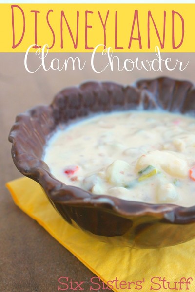 Disneyland Clam Chowder Copycat