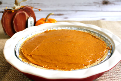 Delicious Decker Pumpkin Pie