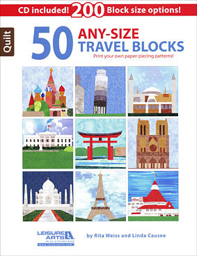 50 Any-Size Travel Blocks