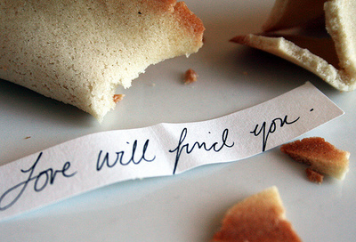 New Year's Eve Fortune Cookies