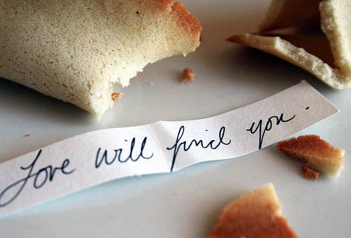 New Years Eve Fortune Cookies