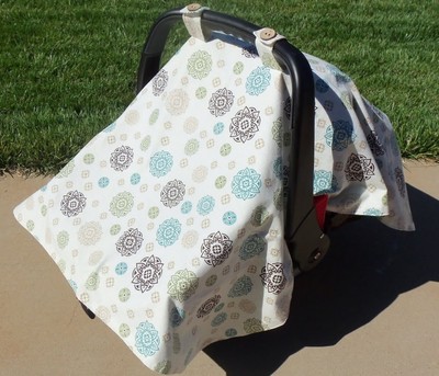 DIY Car Seat Canopy