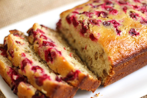 Whole Cranberry Bread