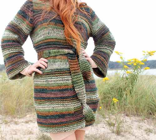 Deep Woods Textured Cardigan