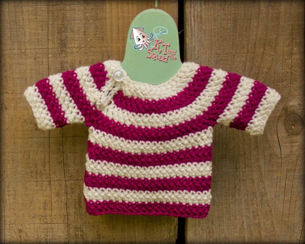 Newborn Top Down Sweater