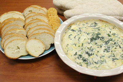 Applebee's Hot Artichoke and Spinach Dip Copycat