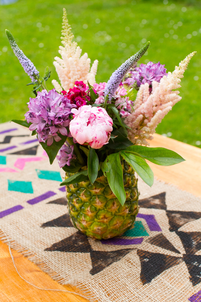 Super Sweet Pineapple Floral Arrangement