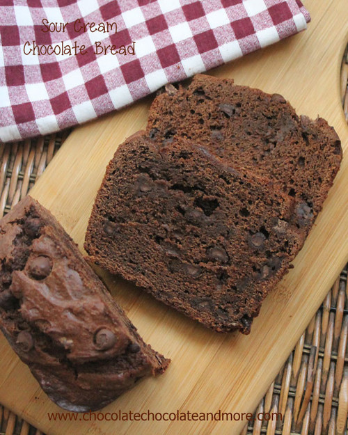 Lazy Sunday Sour Cream Chocolate Bread