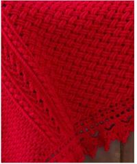 Heavenly Holiday Cables Throw Heavenly Holiday Cables Throw