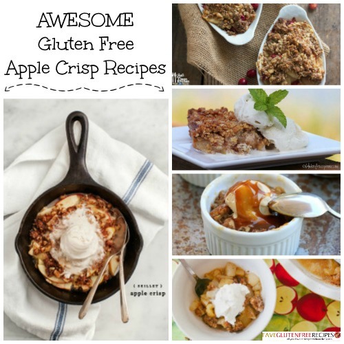 Awesome Gluten Free Apple Crisp Recipes