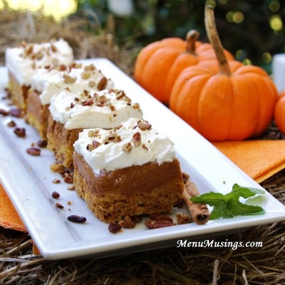 Pumpkin Upside Down Cake