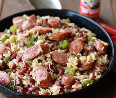 One-Pot Red Beans and Rice