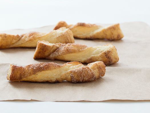 Apple Cinnamon Twists