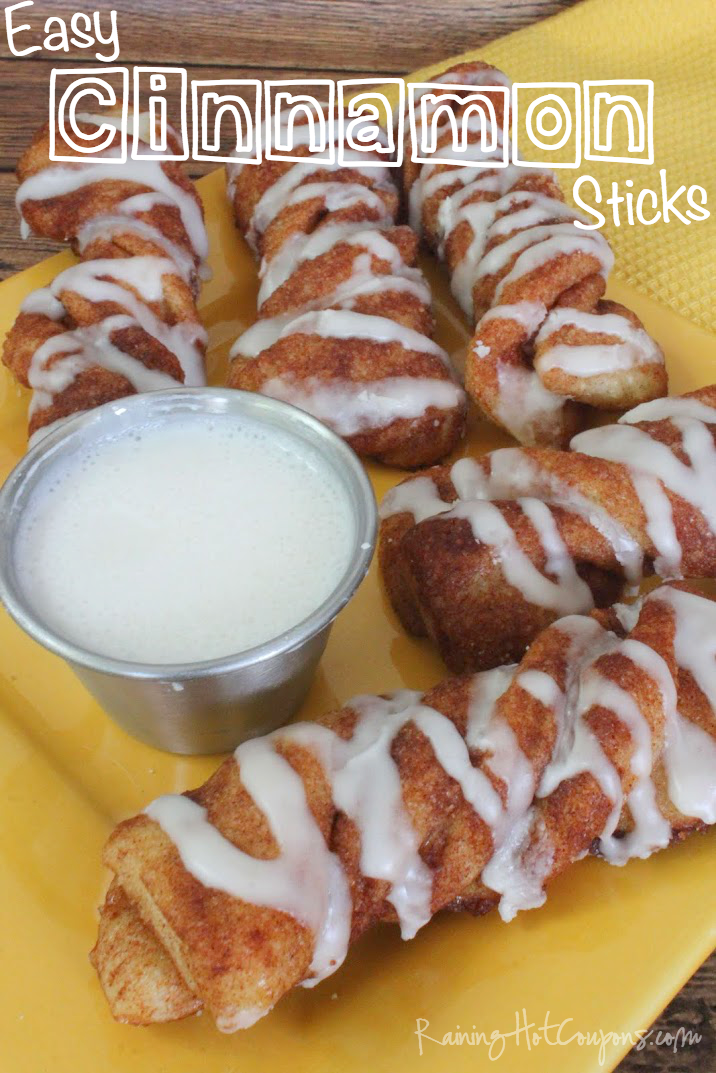 Easy Cinnamon Sticks