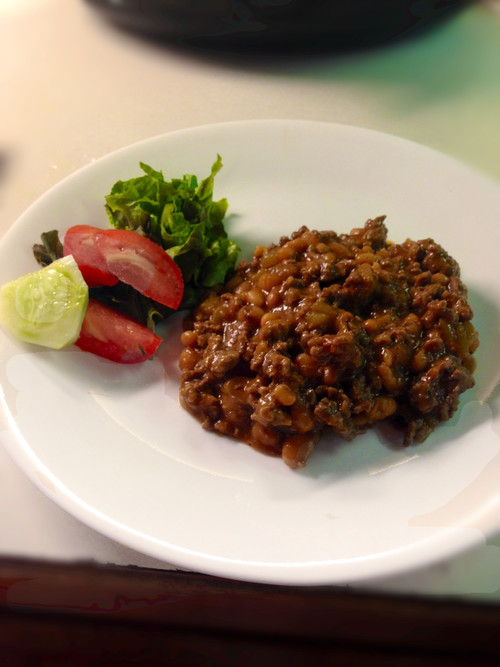 One-Pot Beef and Beans