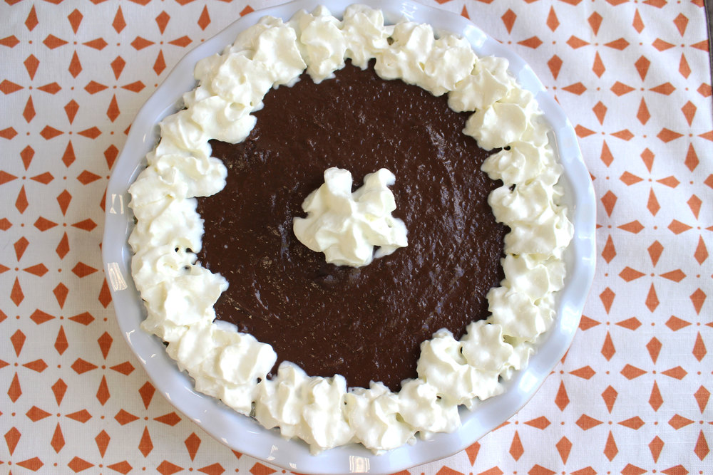 Silky Smooth Chocolate Cream Pie-image