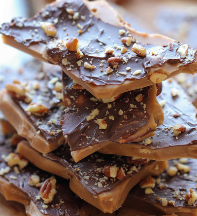 20-Minute Homemade Toffee