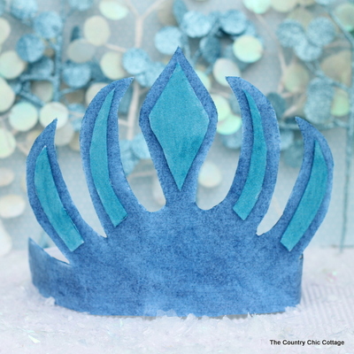 Frozen-Inspired Elsa Crown