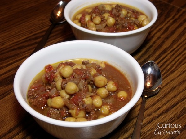 2-Step Italian Chili