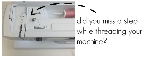 Sewing Machine Thread Tension Problems (Troubleshooting ...