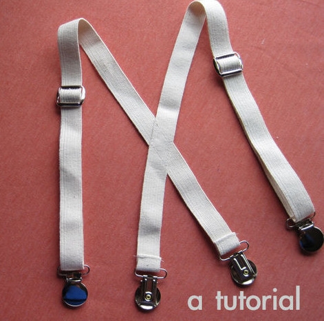 DIY Dandy Suspenders