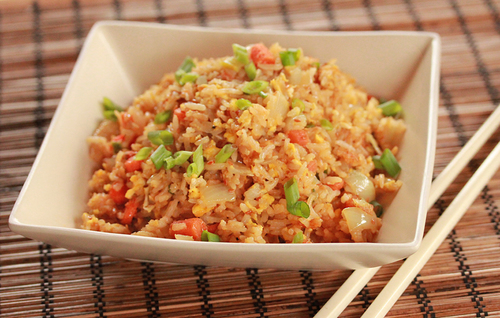 Our Version of Benihana Fried Rice