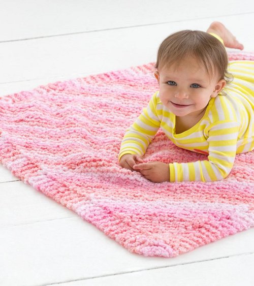 Cuddle Bug Baby Blanket