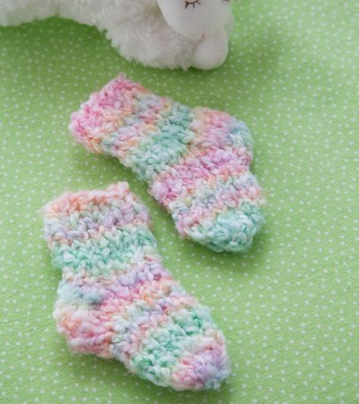 Cozy Toes Baby Socks
