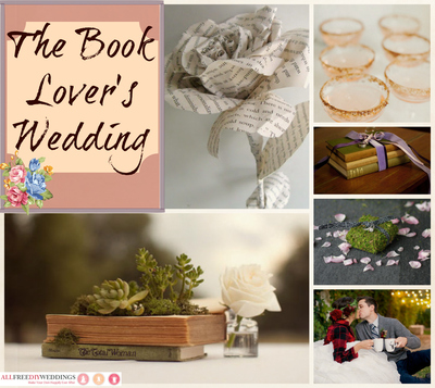 Wedding Themes: Book Lover's Wedding