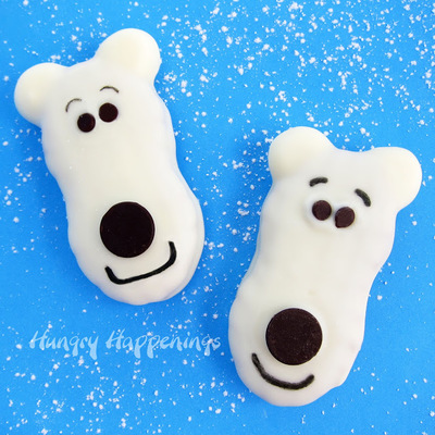 Sweet Polar Bear Cookies
