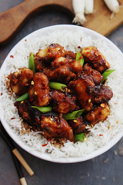 General Tso's Slow Cooker Chicken