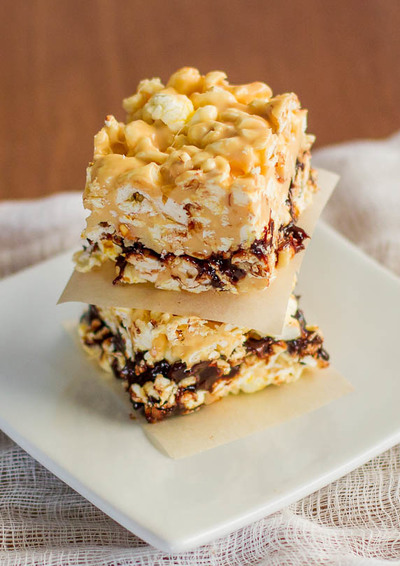 Retro Ribbon O' Fudge Bars