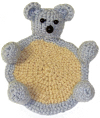 Teddy Bear Coaster