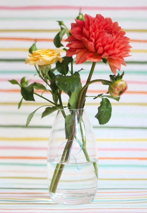 DIY Marvelous Monogrammed Vase