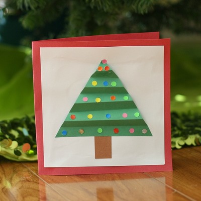 Easy Homemade Christmas Cards