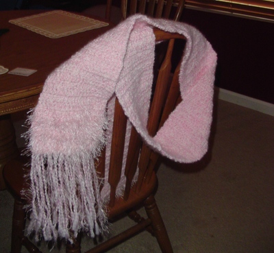 Luxury Crochet Winter Scarf