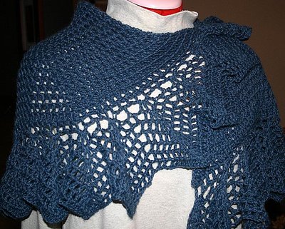 Madeleine's Vintage Shawl