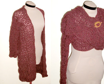 Ripple Wrap Cardigan