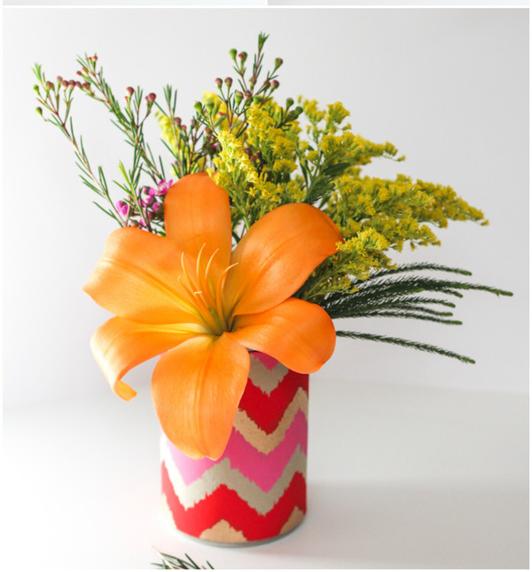 Splendid Soup Can Flower Vases