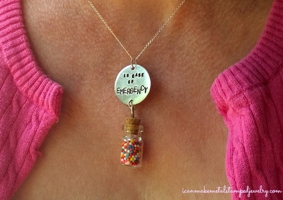 Sprinkle Stash Necklace