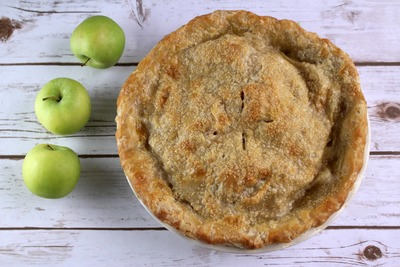 Texas-Sized Apple Pie