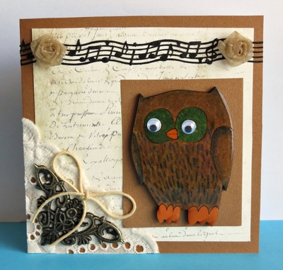Hoo-hoo to You Owl Greeting Card