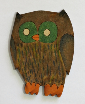 Hoo-hoo to You Owl Greeting Card