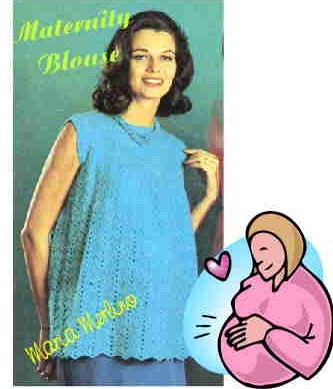 Maternity Blouse