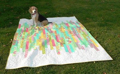 Stacked Jelly Roll Quilt Pattern