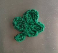 Crochet Shamrock and Four Leaf Clover | AllFreeCrochet.com